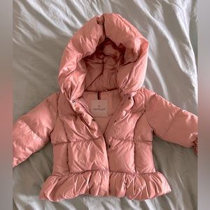 COPY - Girls MONCLER down winter coat